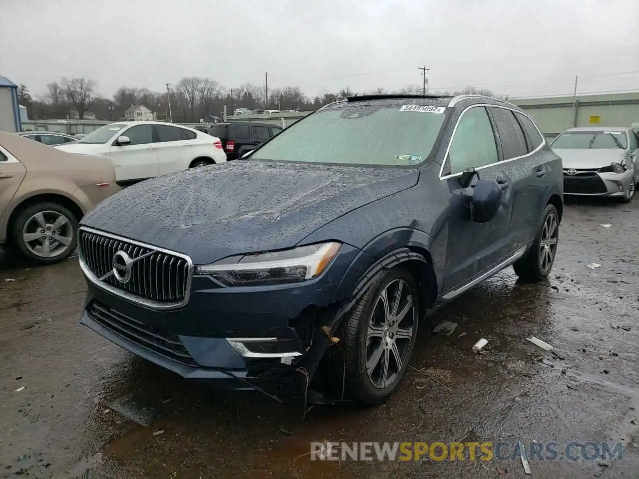 2 Photograph of a damaged car YV4102RL9M1836982 VOLVO XC60 2021