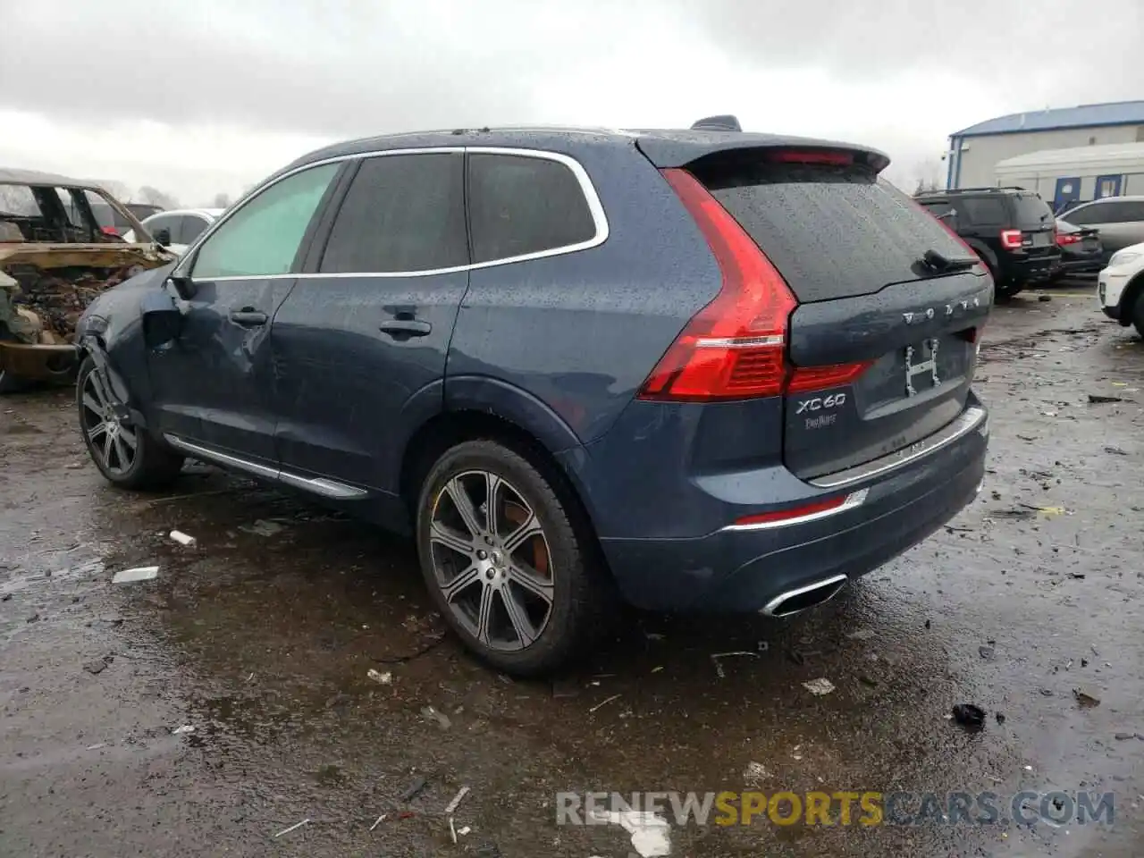 3 Photograph of a damaged car YV4102RL9M1836982 VOLVO XC60 2021