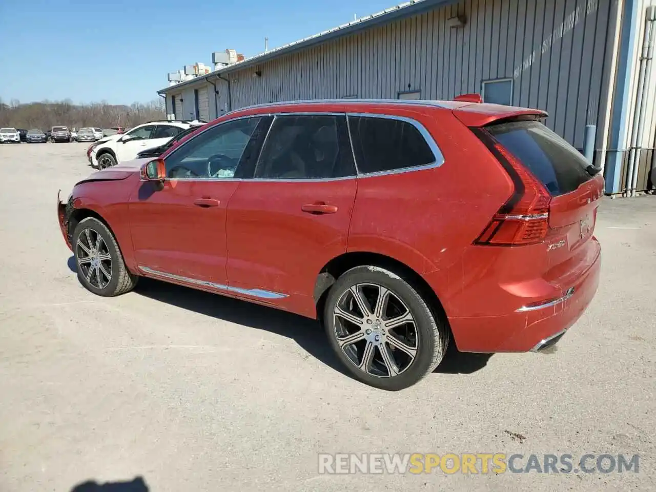 2 Photograph of a damaged car YV4102RL9M1845472 VOLVO XC60 2021