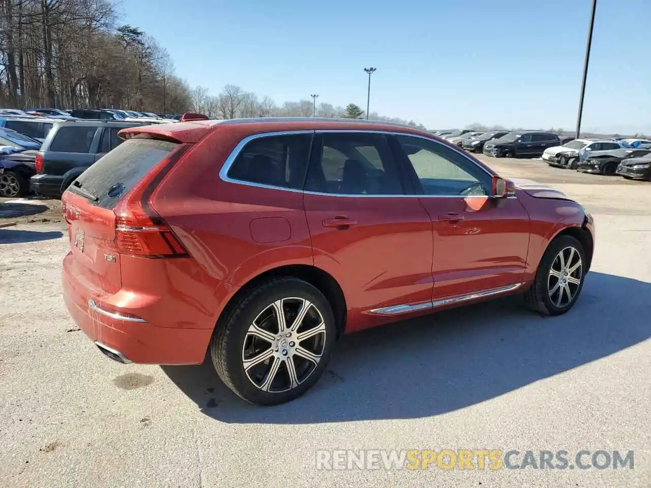 3 Photograph of a damaged car YV4102RL9M1845472 VOLVO XC60 2021