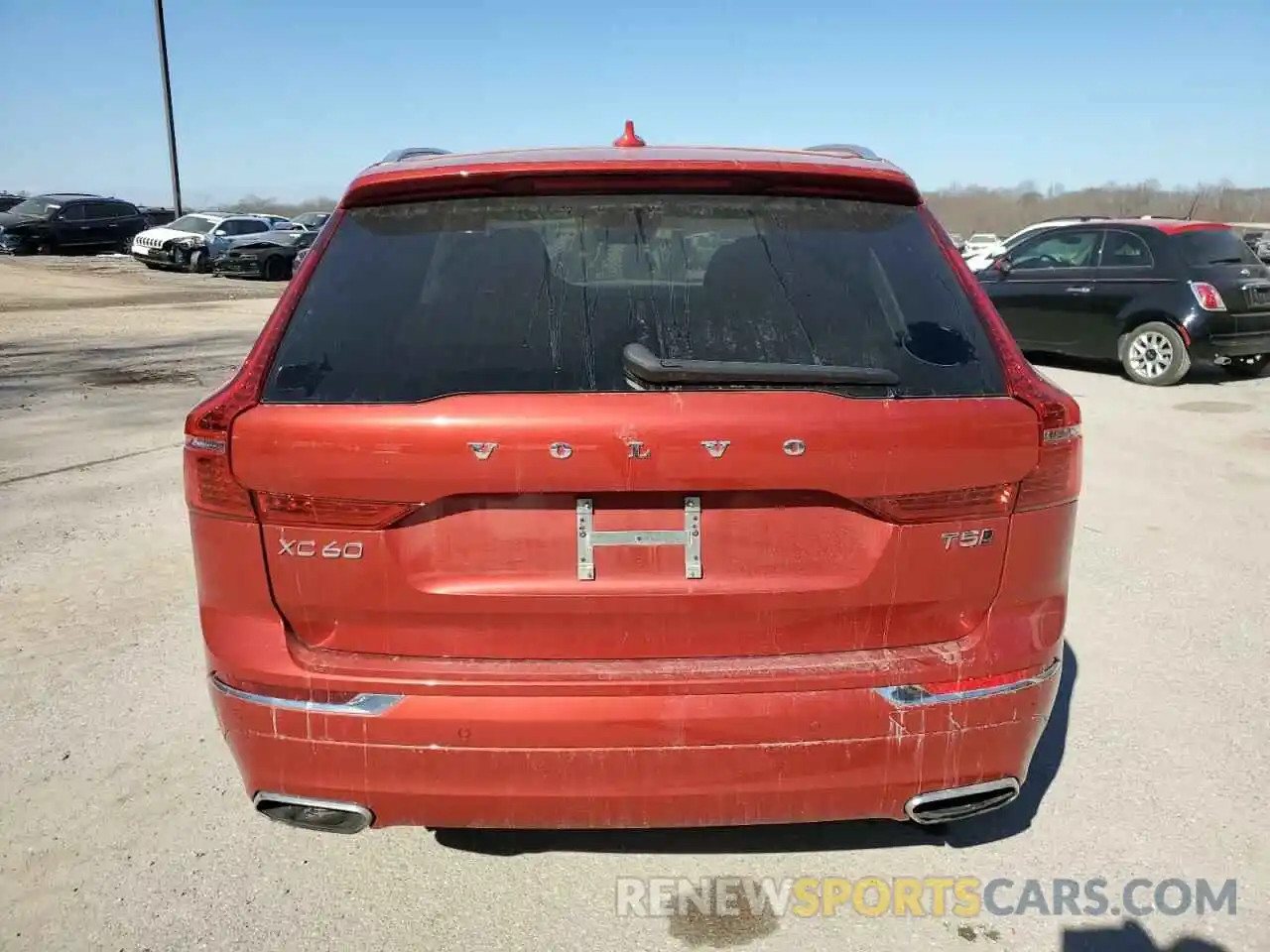 6 Photograph of a damaged car YV4102RL9M1845472 VOLVO XC60 2021