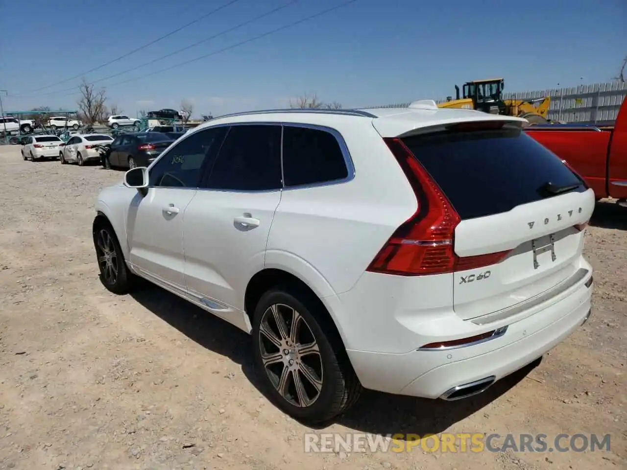 3 Photograph of a damaged car YV4102RL9M1875376 VOLVO XC60 2021