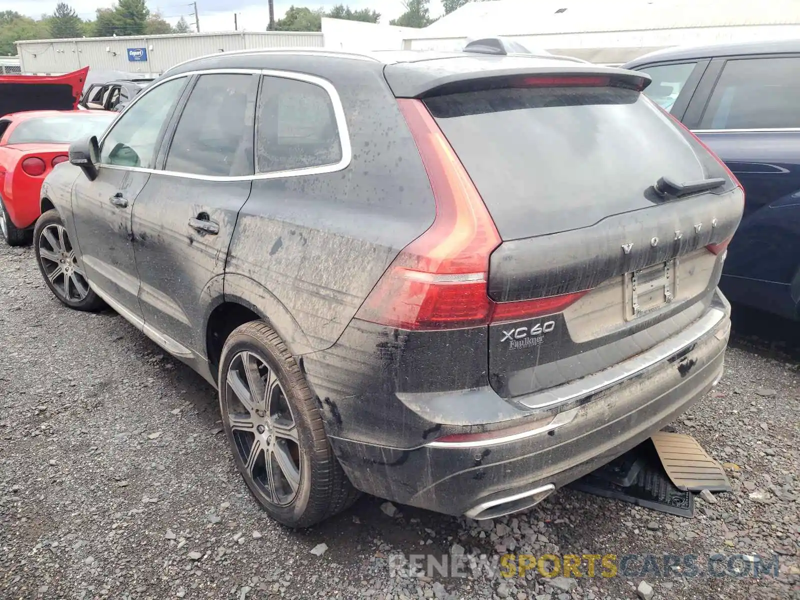 3 Photograph of a damaged car YV4102RLXM1684503 VOLVO XC60 2021