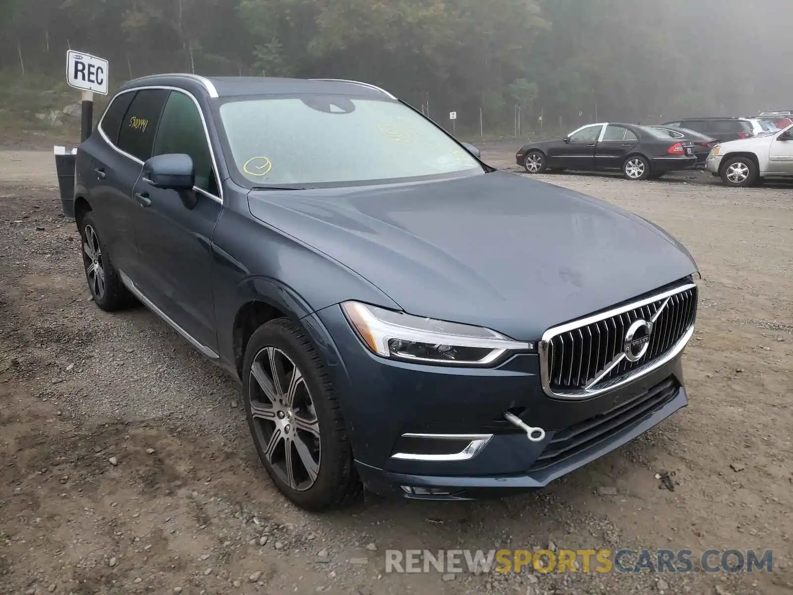 1 Photograph of a damaged car YV4102RLXM1755117 VOLVO XC60 2021