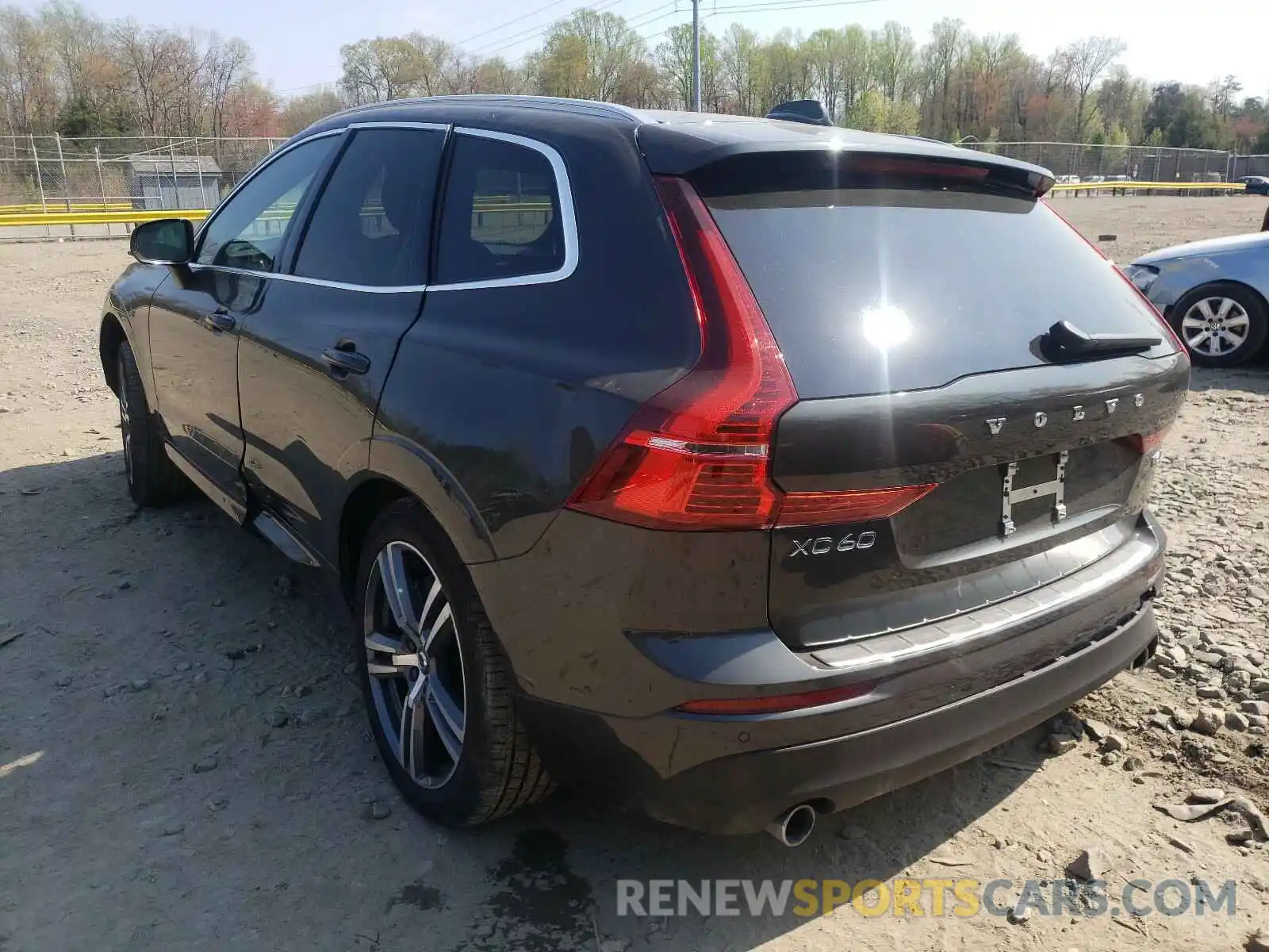 3 Photograph of a damaged car YV4A22RK0M1698959 VOLVO XC60 2021