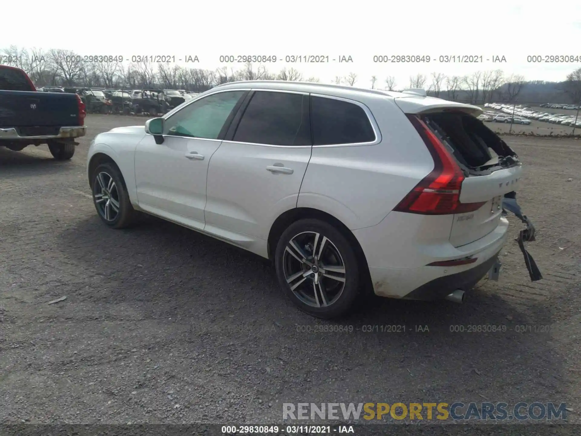 3 Photograph of a damaged car YV4A22RK1M1676355 VOLVO XC60 2021