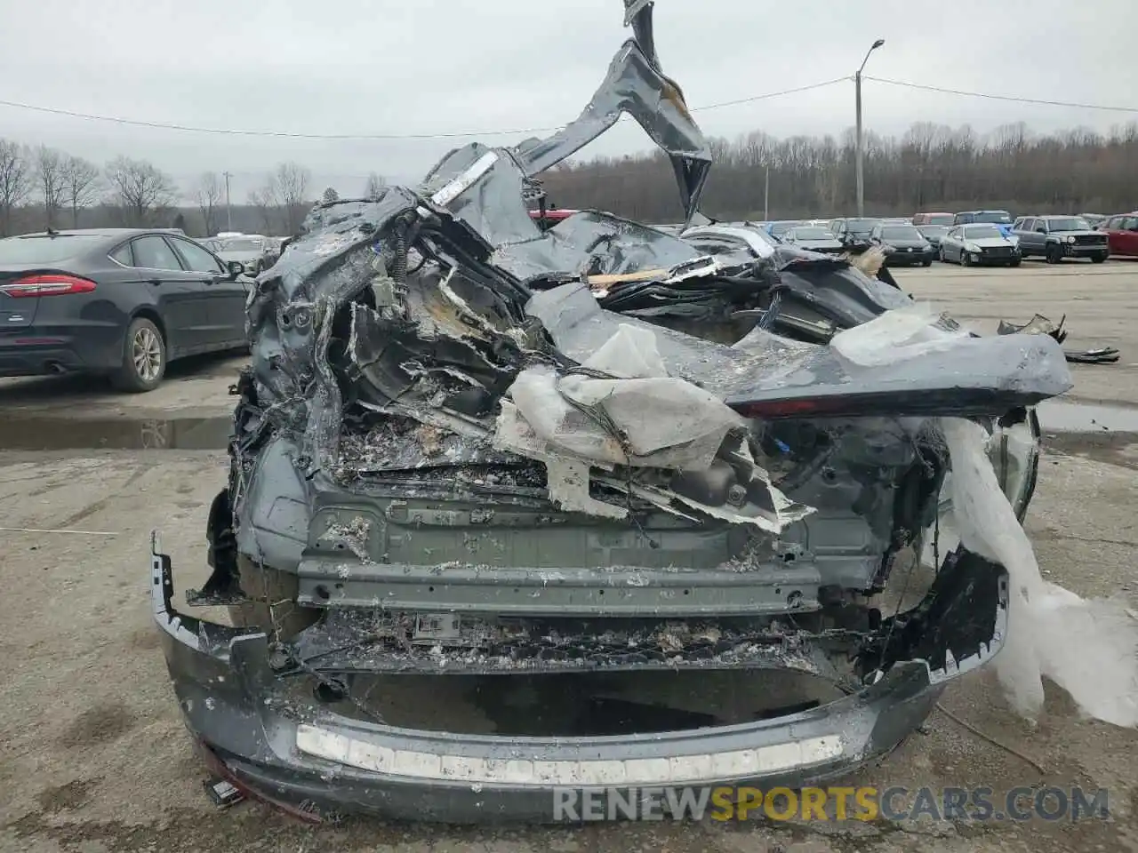 6 Photograph of a damaged car YV4A22RK1M1684715 VOLVO XC60 2021