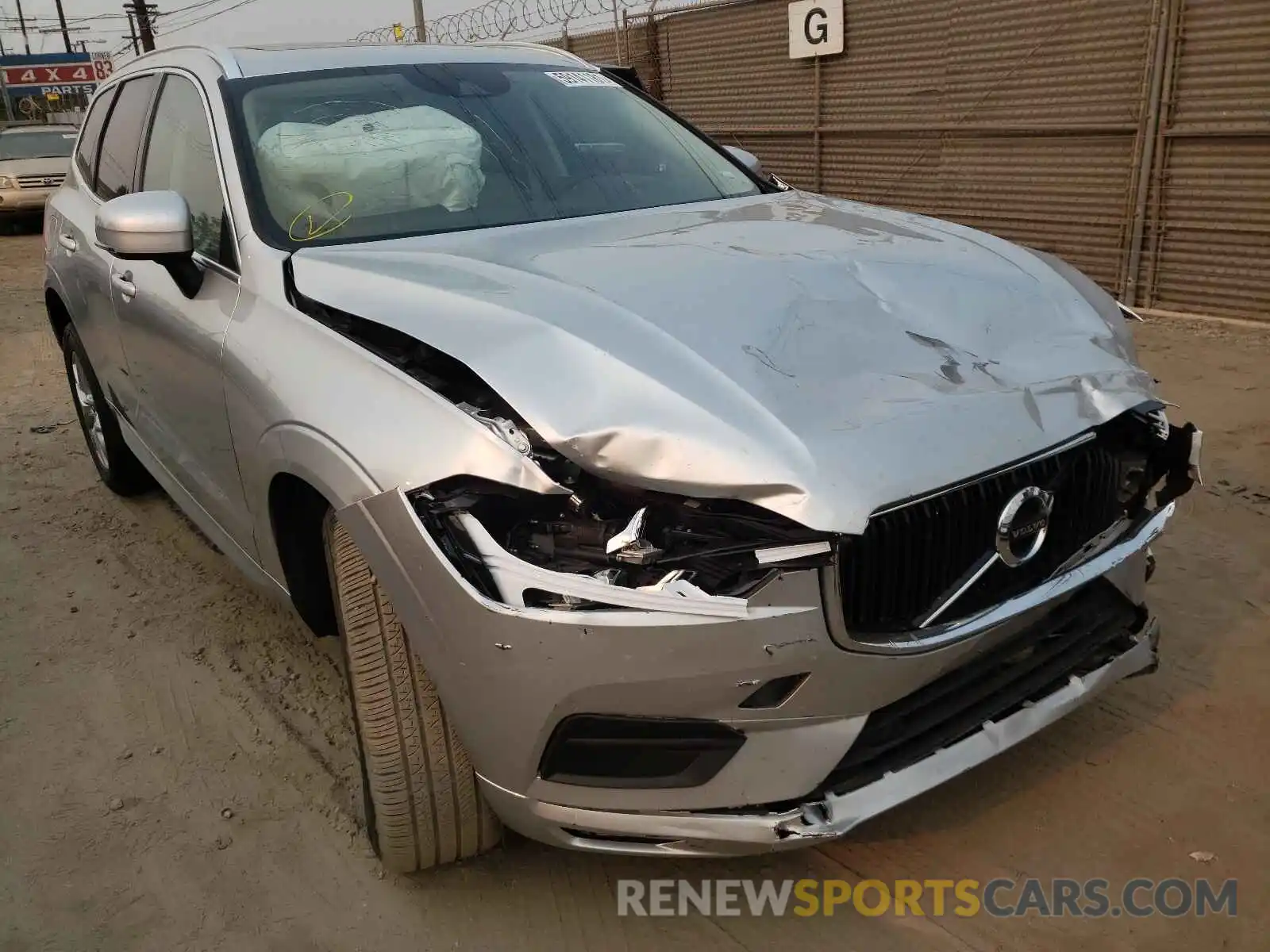 1 Photograph of a damaged car YV4A22RK2M1777260 VOLVO XC60 2021