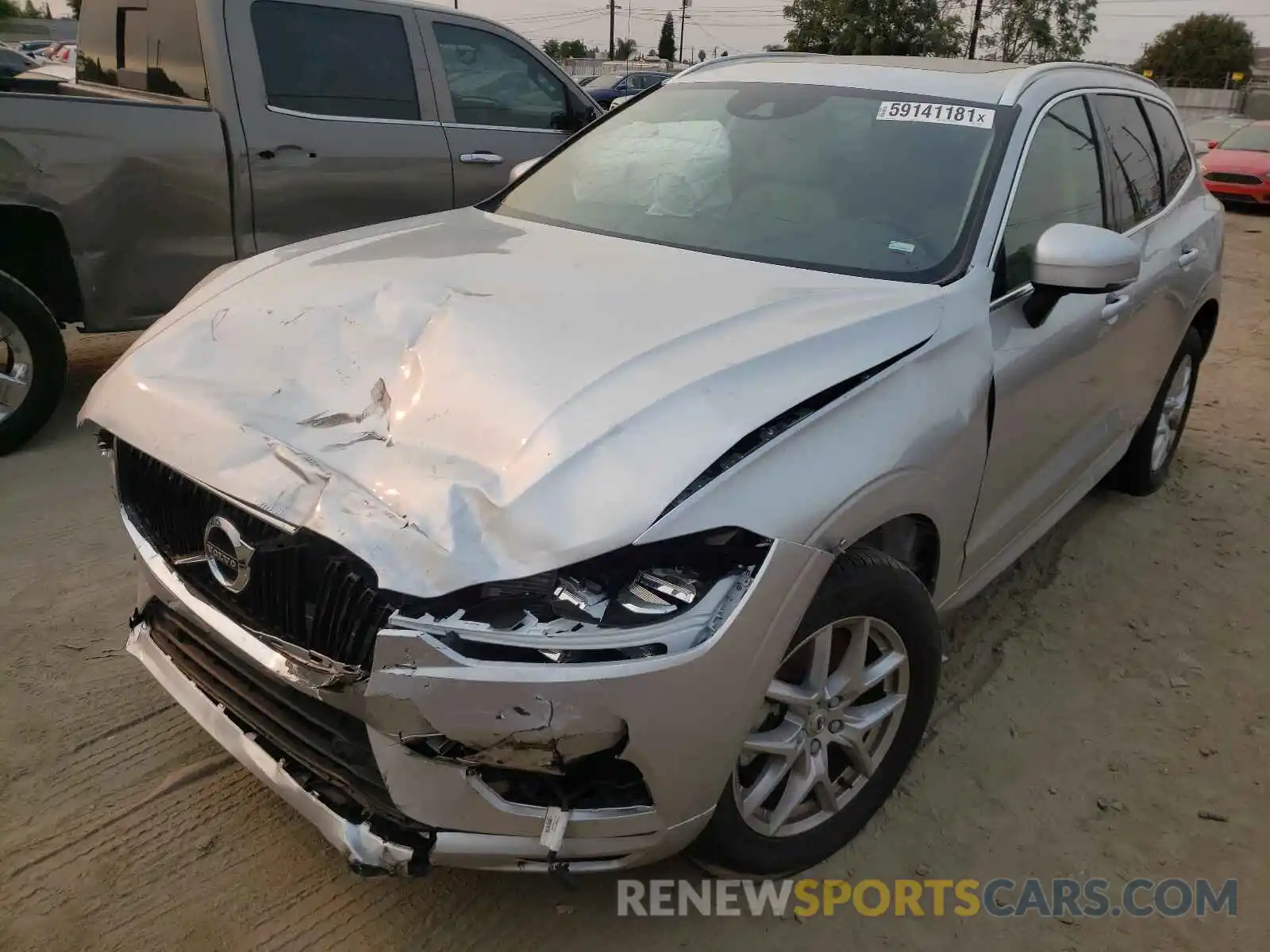 2 Photograph of a damaged car YV4A22RK2M1777260 VOLVO XC60 2021