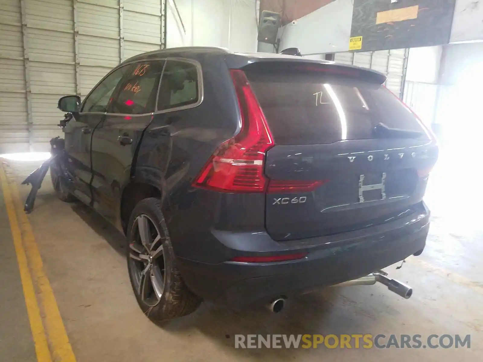 3 Photograph of a damaged car YV4A22RK3M1700770 VOLVO XC60 2021