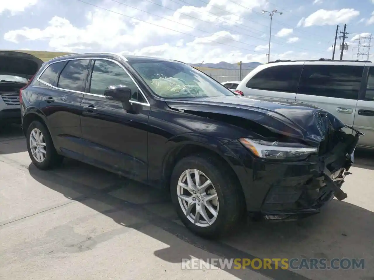 1 Photograph of a damaged car YV4A22RK3M1770317 VOLVO XC60 2021