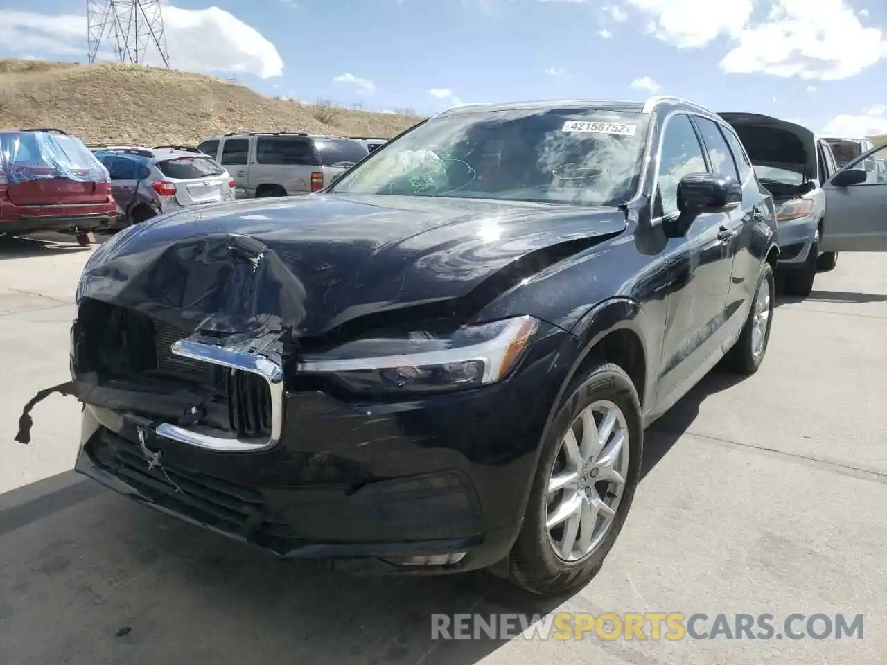 2 Photograph of a damaged car YV4A22RK3M1770317 VOLVO XC60 2021