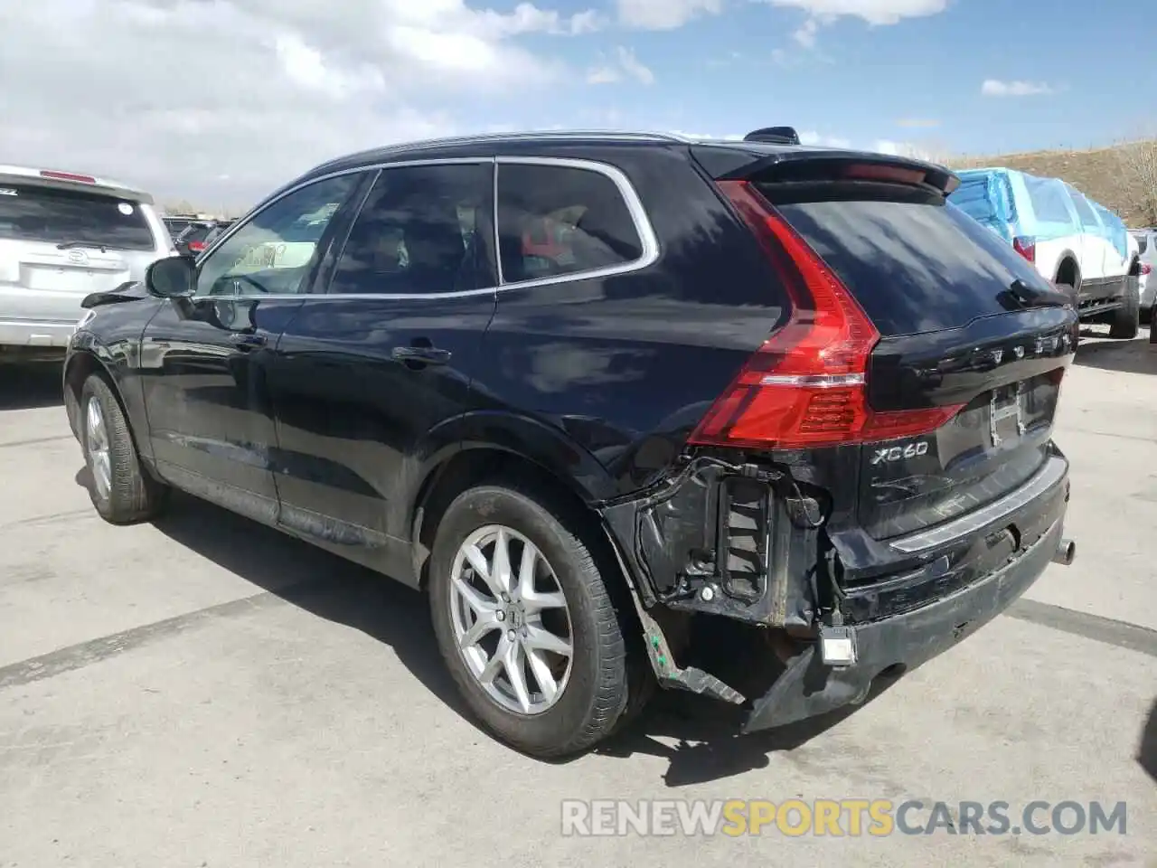 3 Photograph of a damaged car YV4A22RK3M1770317 VOLVO XC60 2021