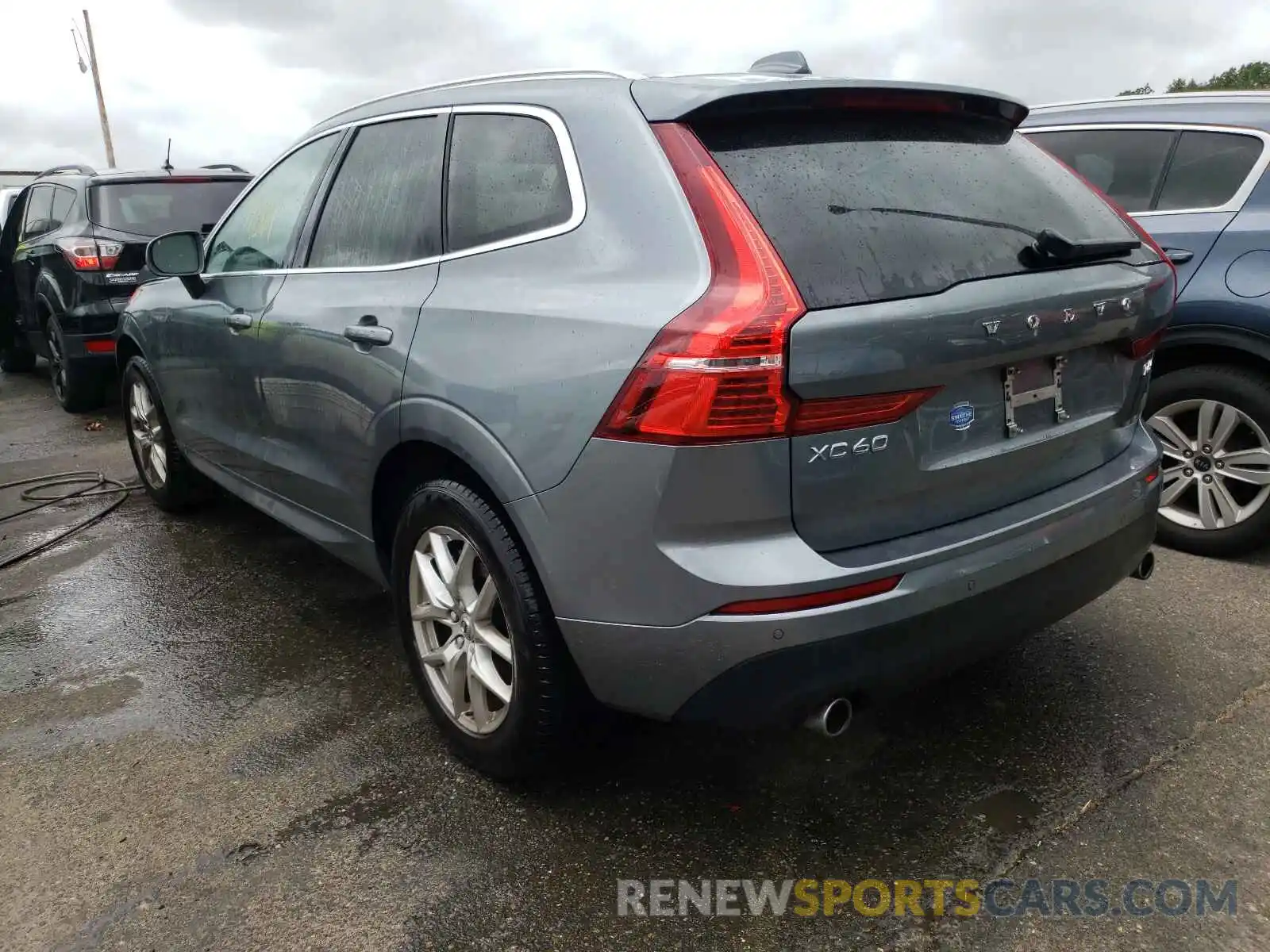 3 Photograph of a damaged car YV4A22RK4M1747645 VOLVO XC60 2021