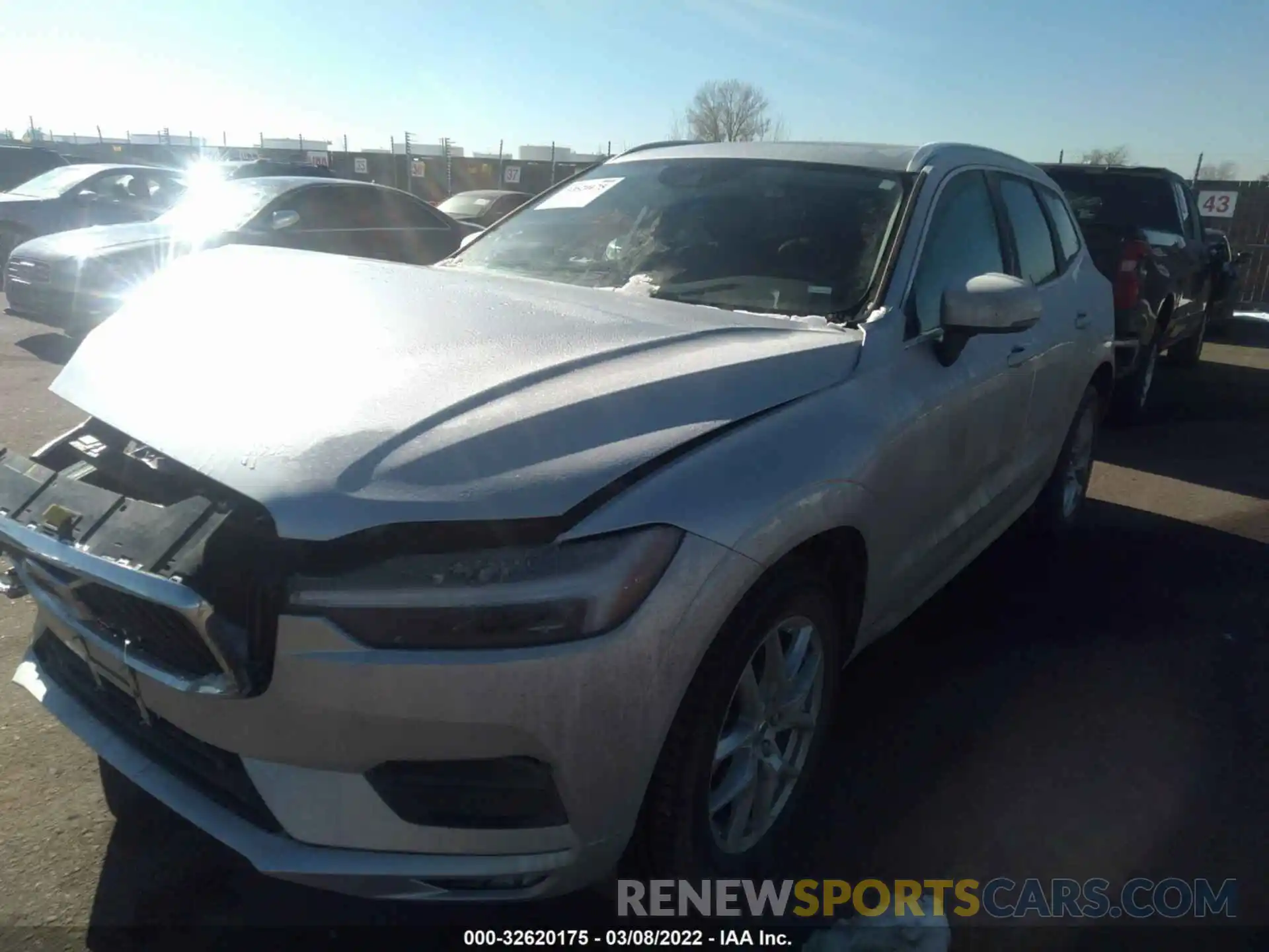 2 Photograph of a damaged car YV4A22RK5M1763918 VOLVO XC60 2021