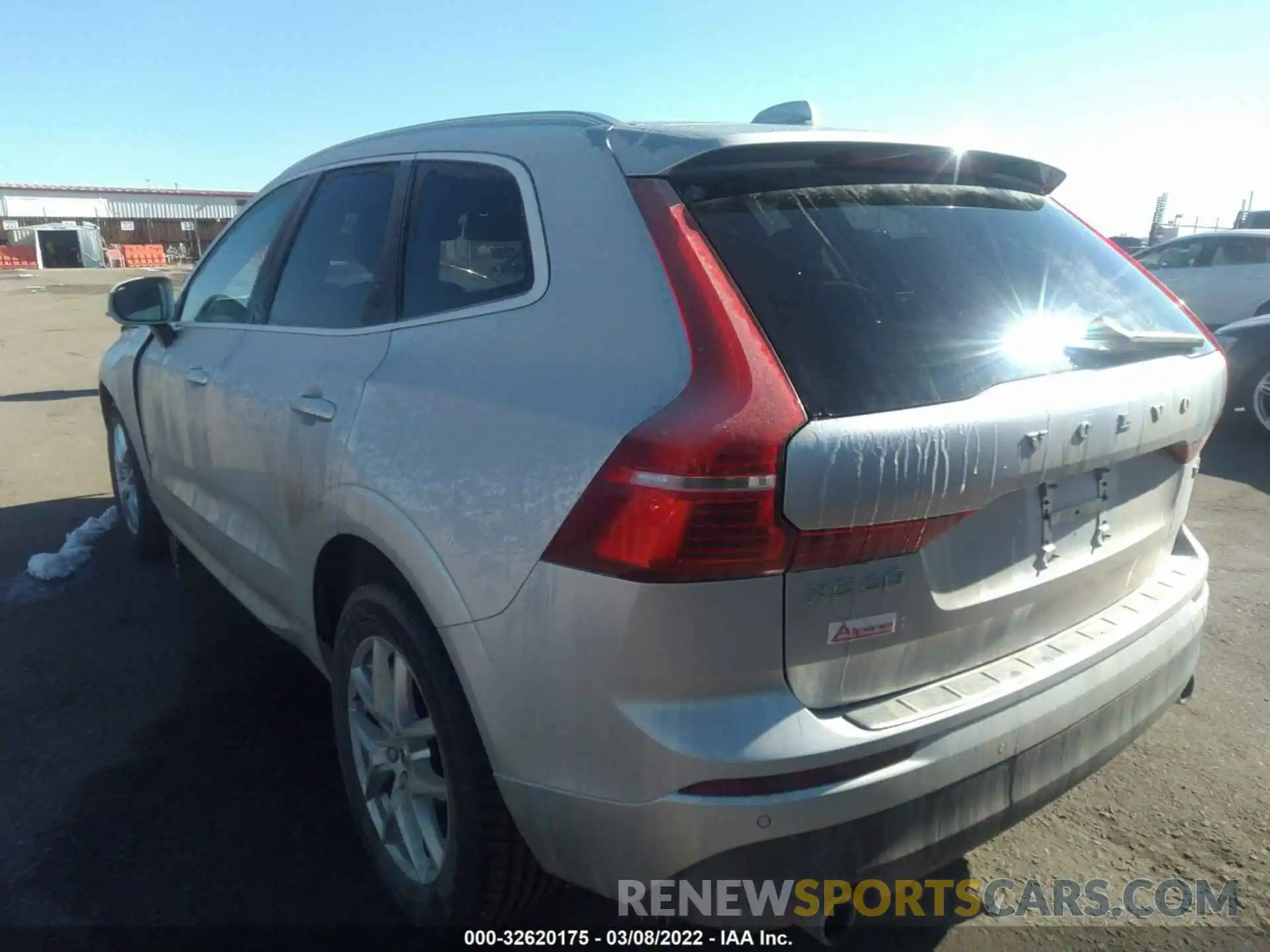 3 Photograph of a damaged car YV4A22RK5M1763918 VOLVO XC60 2021