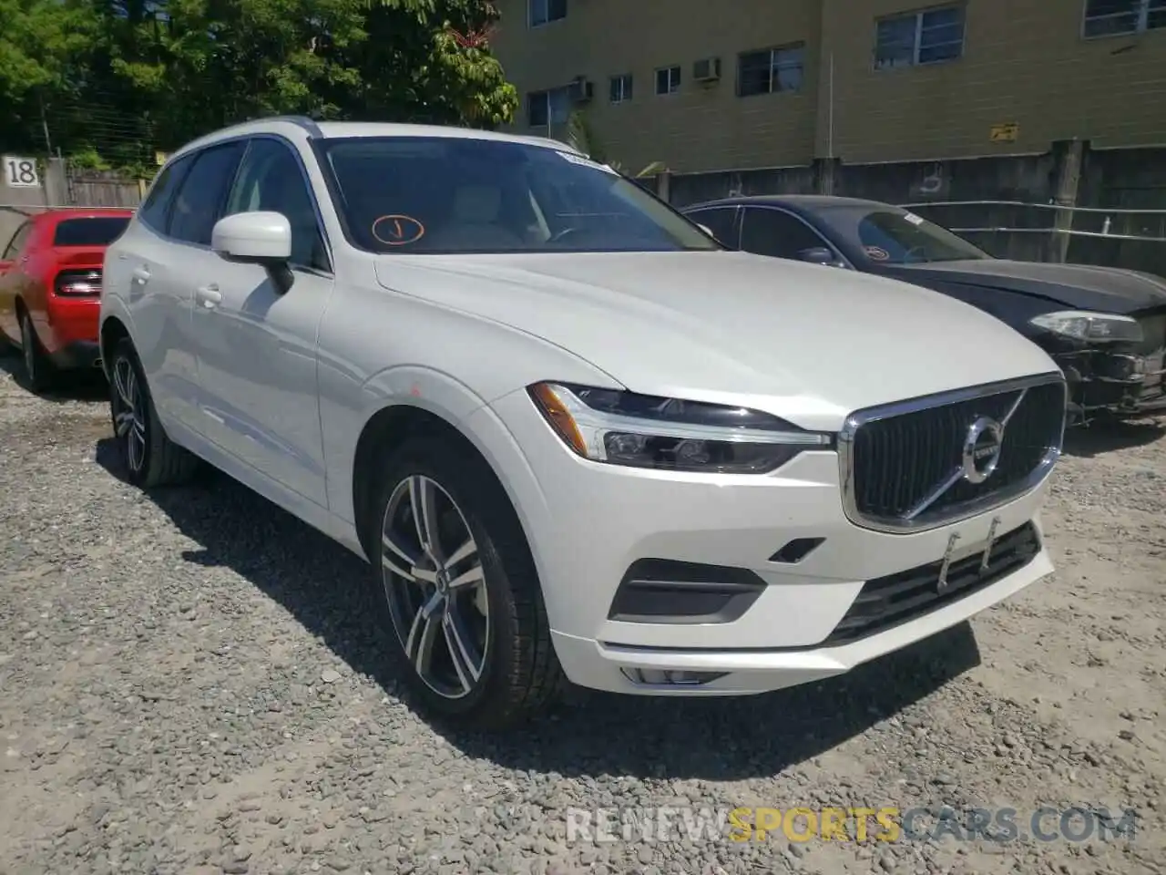 1 Photograph of a damaged car YV4A22RK5M1765832 VOLVO XC60 2021