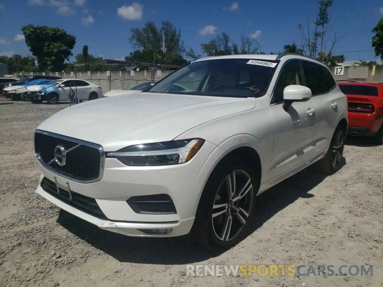 2 Photograph of a damaged car YV4A22RK5M1765832 VOLVO XC60 2021