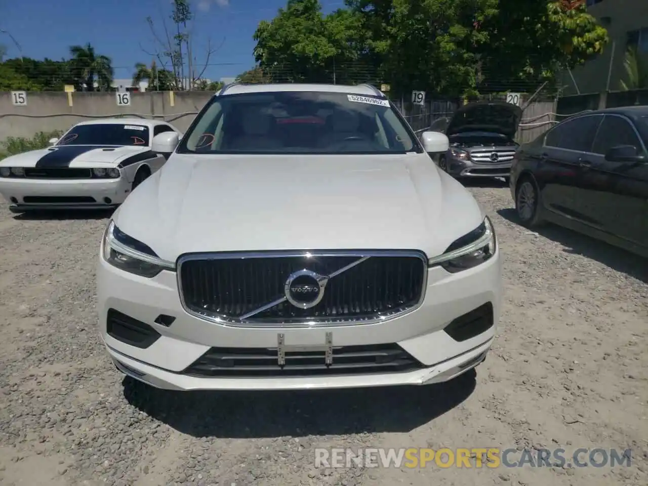 9 Photograph of a damaged car YV4A22RK5M1765832 VOLVO XC60 2021