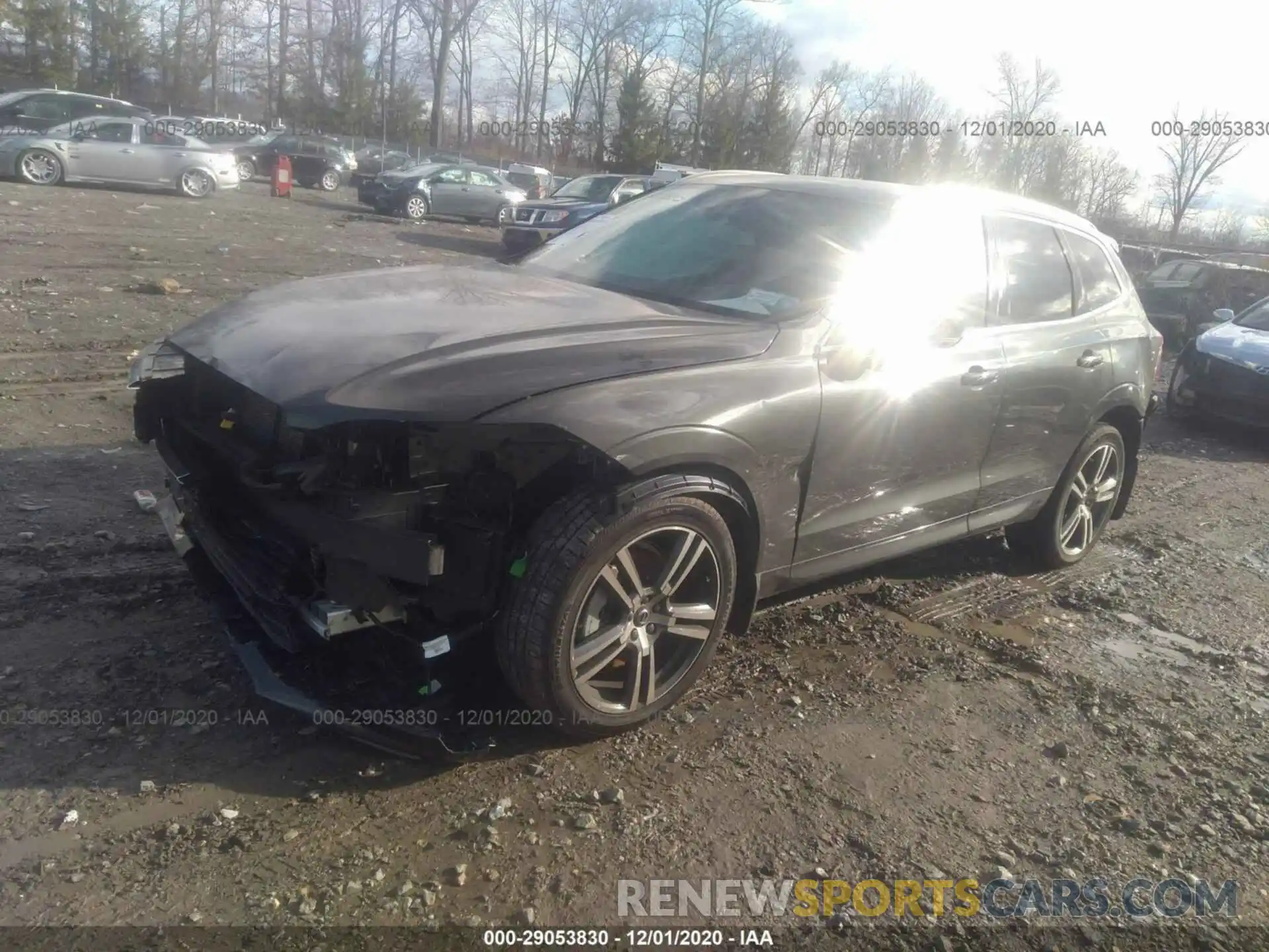 2 Photograph of a damaged car YV4A22RK6M1676190 VOLVO XC60 2021