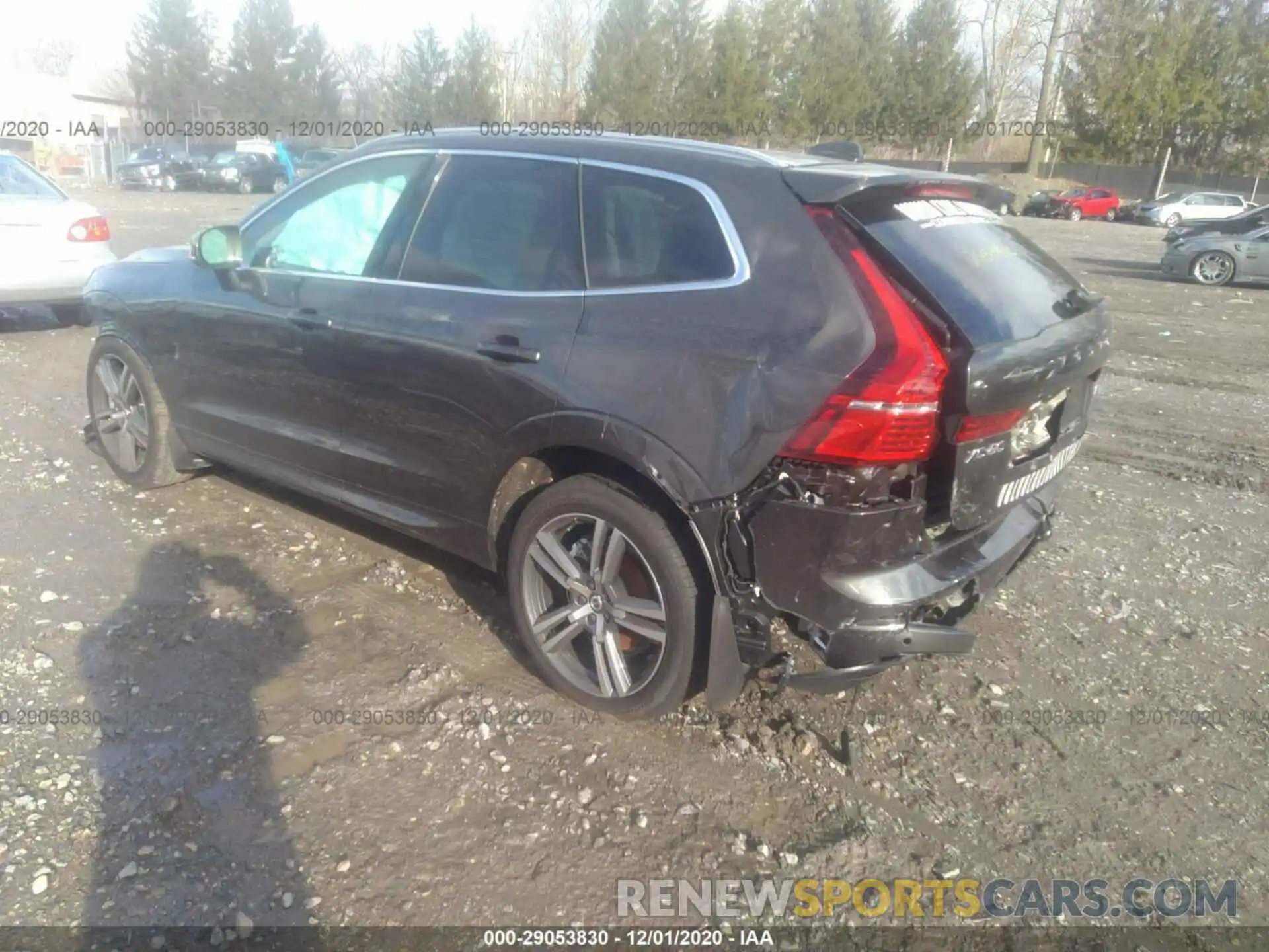 3 Photograph of a damaged car YV4A22RK6M1676190 VOLVO XC60 2021