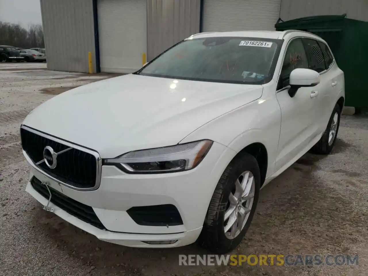 2 Photograph of a damaged car YV4A22RK6M1689358 VOLVO XC60 2021