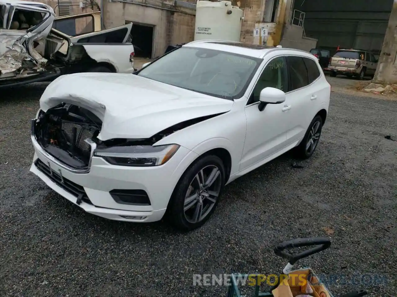 2 Photograph of a damaged car YV4A22RK6M1765838 VOLVO XC60 2021