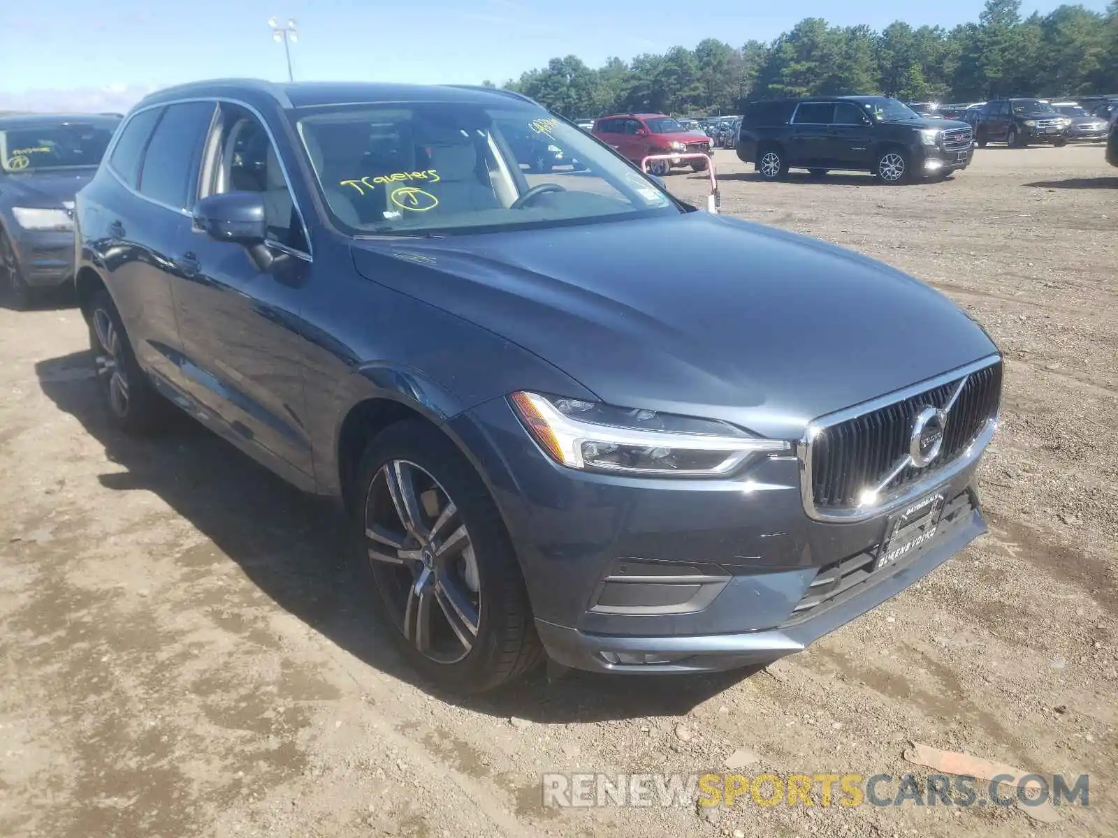 1 Photograph of a damaged car YV4A22RK7M1698375 VOLVO XC60 2021