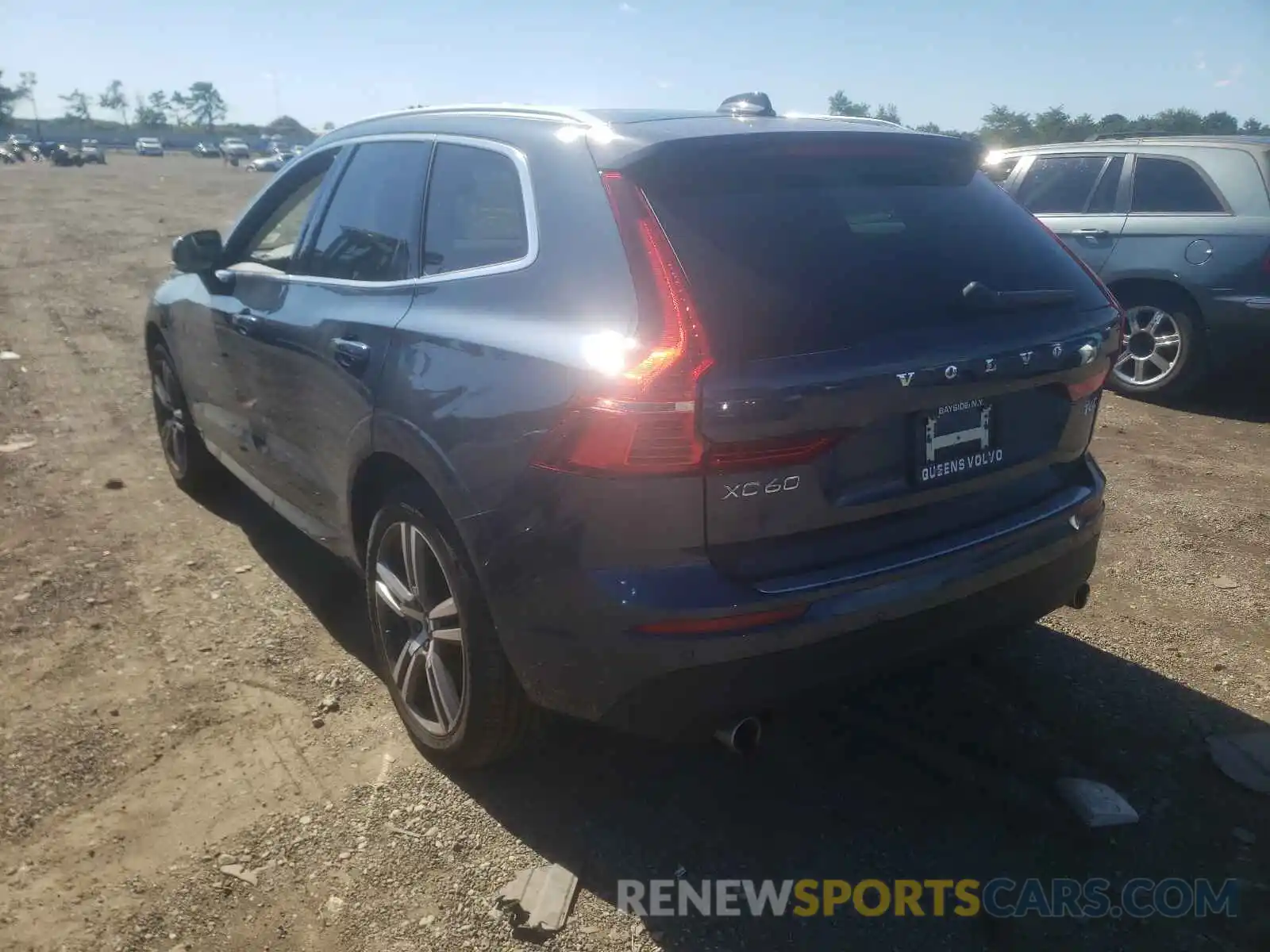 3 Photograph of a damaged car YV4A22RK7M1698375 VOLVO XC60 2021