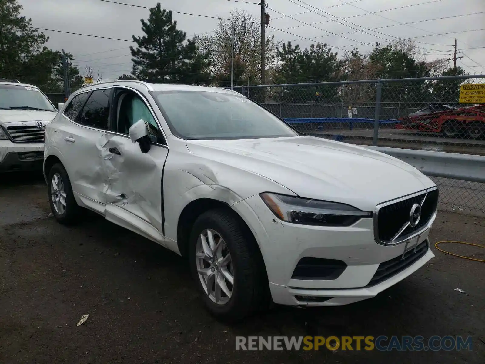 1 Photograph of a damaged car YV4A22RK7M1774273 VOLVO XC60 2021