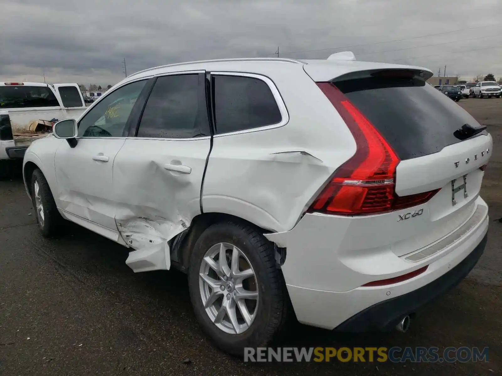 9 Photograph of a damaged car YV4A22RK7M1774273 VOLVO XC60 2021