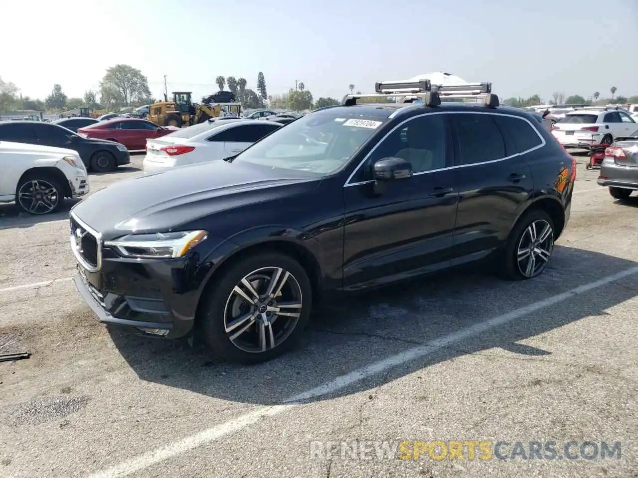 1 Photograph of a damaged car YV4A22RK8M1698207 VOLVO XC60 2021