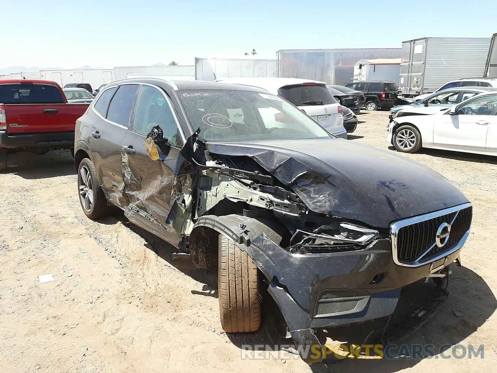 1 Photograph of a damaged car YV4A22RK8M1749060 VOLVO XC60 2021