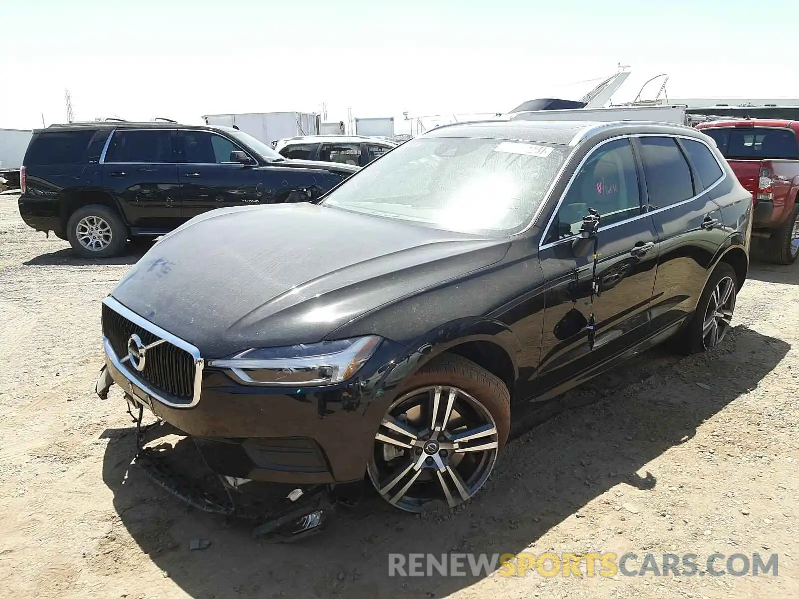 2 Photograph of a damaged car YV4A22RK8M1749060 VOLVO XC60 2021