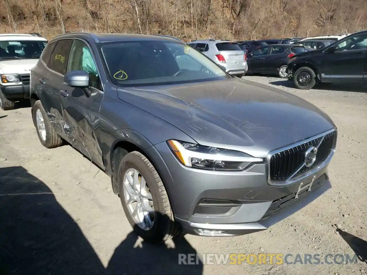 1 Photograph of a damaged car YV4A22RK8M1770278 VOLVO XC60 2021