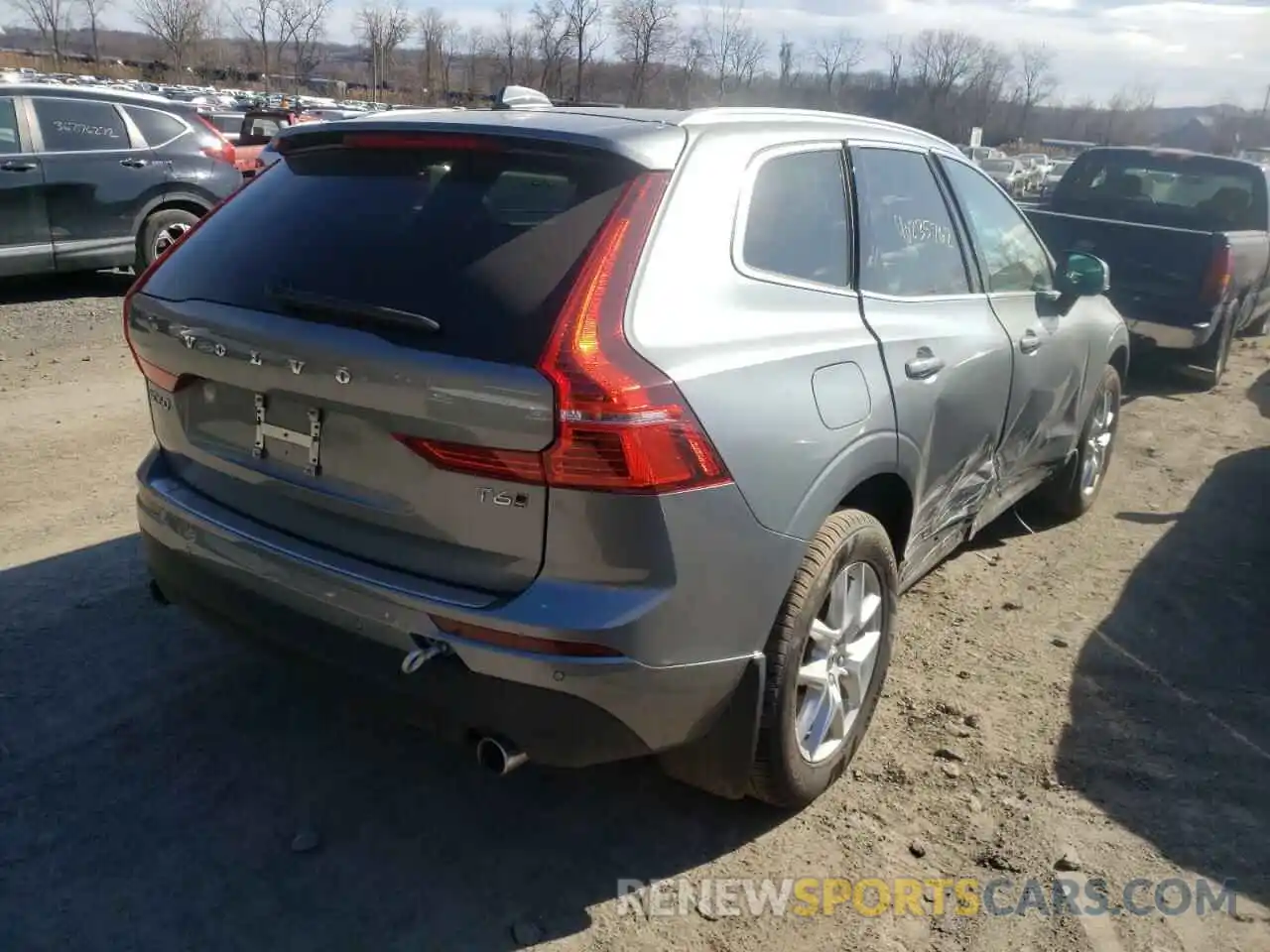 4 Photograph of a damaged car YV4A22RK8M1770278 VOLVO XC60 2021