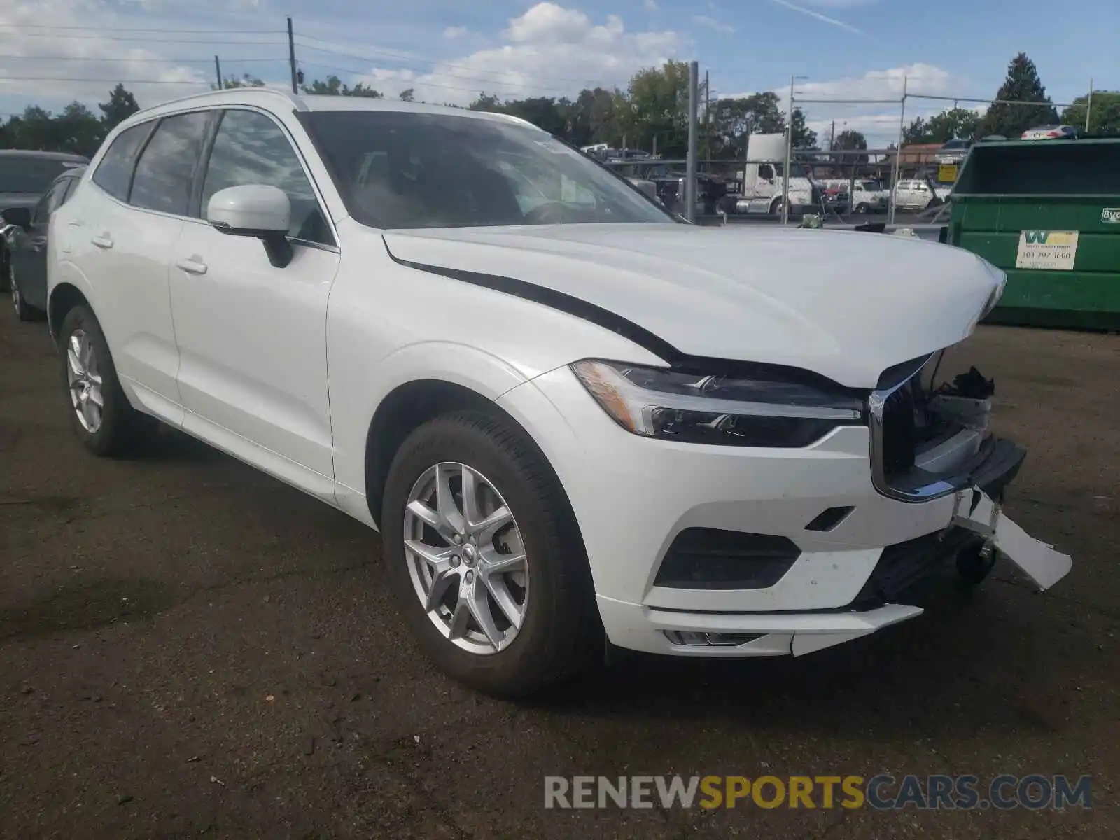 1 Photograph of a damaged car YV4A22RK8M1774282 VOLVO XC60 2021