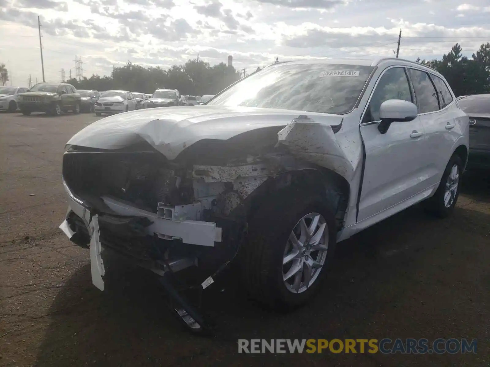 2 Photograph of a damaged car YV4A22RK8M1774282 VOLVO XC60 2021