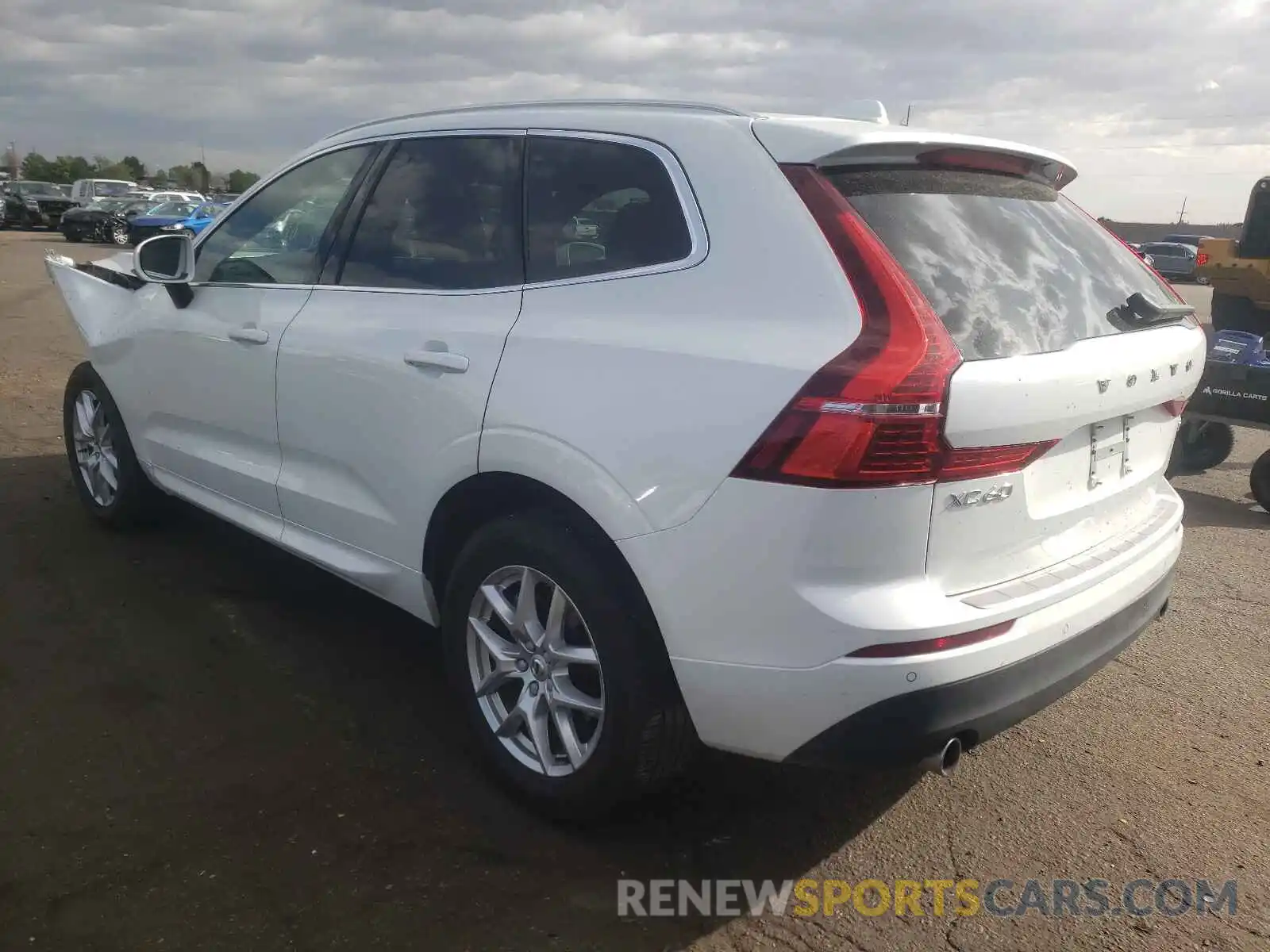 3 Photograph of a damaged car YV4A22RK8M1774282 VOLVO XC60 2021