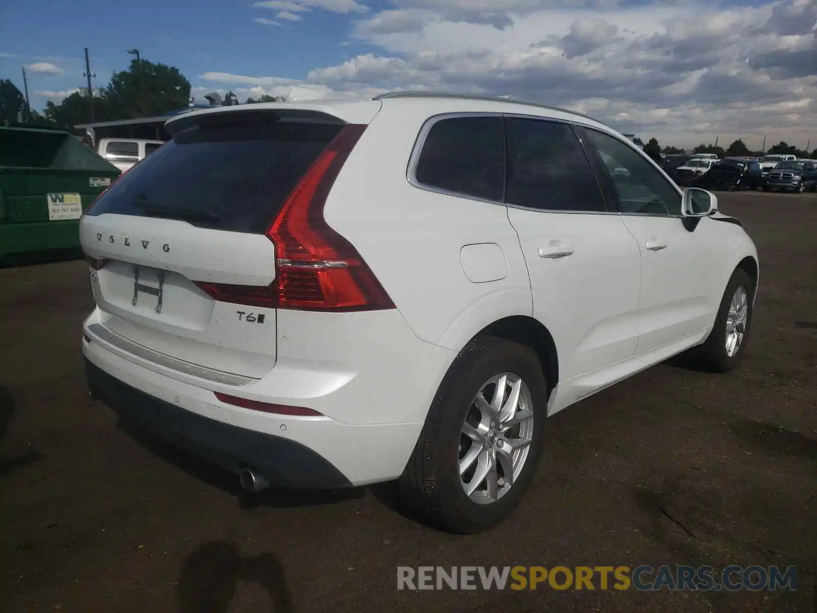 4 Photograph of a damaged car YV4A22RK8M1774282 VOLVO XC60 2021