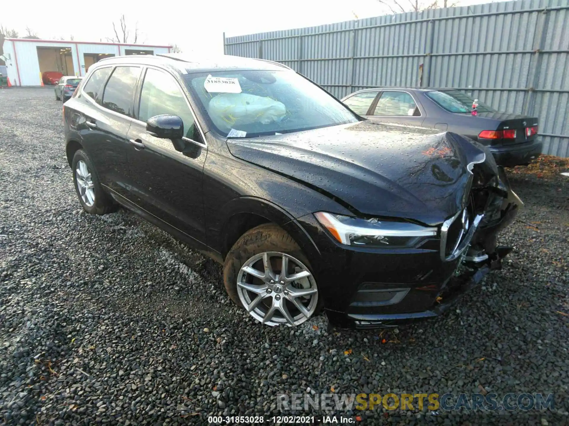 1 Photograph of a damaged car YV4A22RK8M1777375 VOLVO XC60 2021