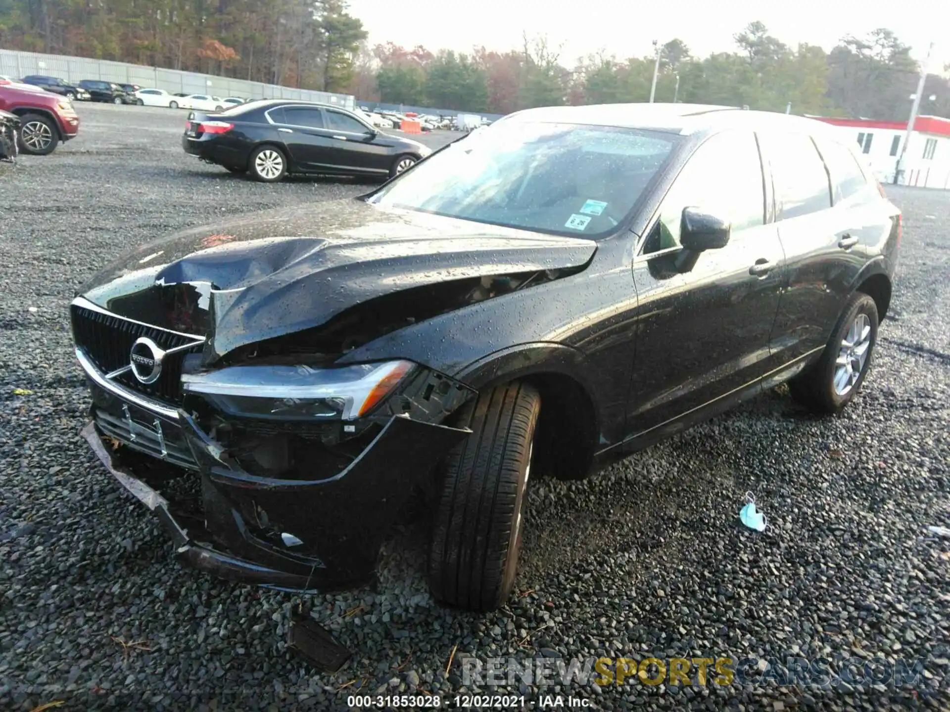 2 Photograph of a damaged car YV4A22RK8M1777375 VOLVO XC60 2021