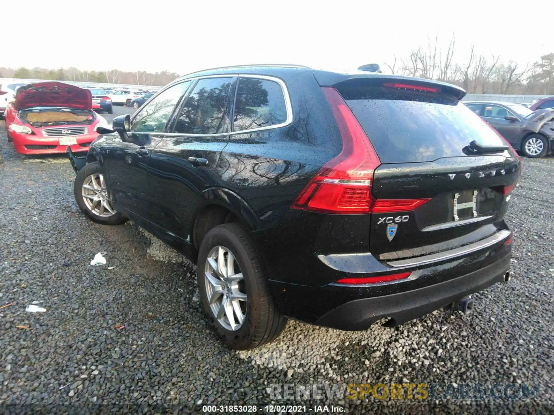 3 Photograph of a damaged car YV4A22RK8M1777375 VOLVO XC60 2021