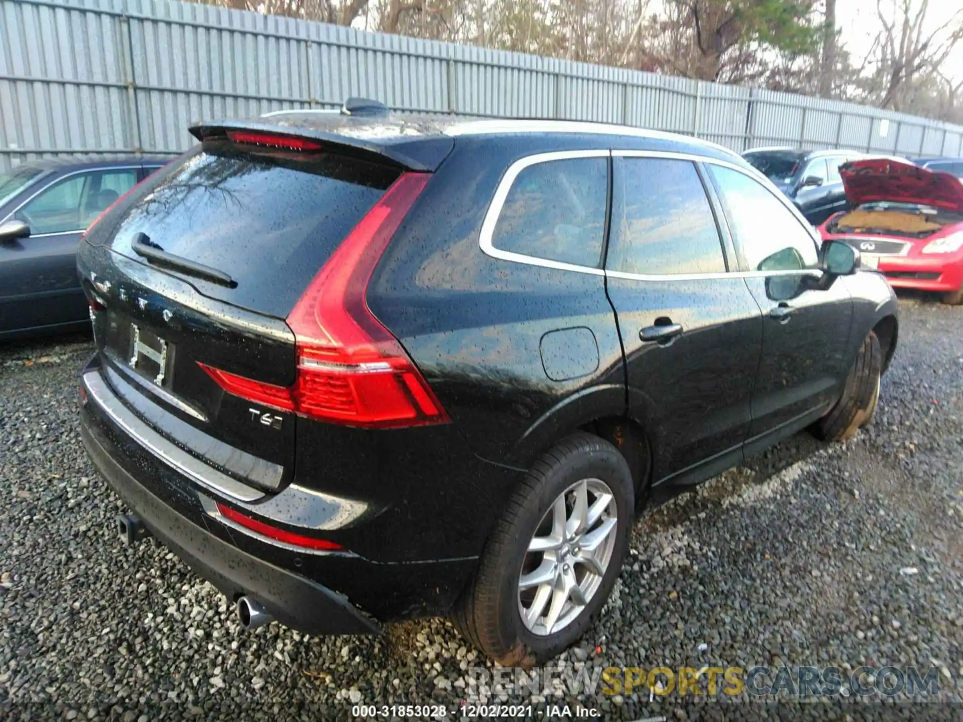 4 Photograph of a damaged car YV4A22RK8M1777375 VOLVO XC60 2021