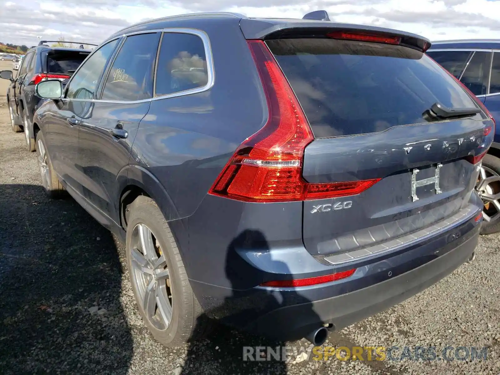 3 Photograph of a damaged car YV4A22RK9M1743087 VOLVO XC60 2021