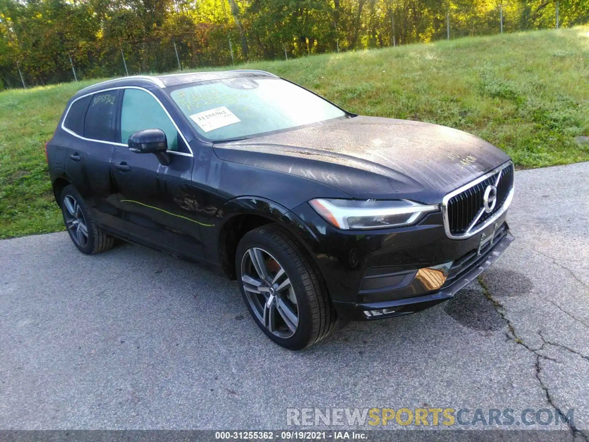 1 Photograph of a damaged car YV4A22RKXM1715332 VOLVO XC60 2021