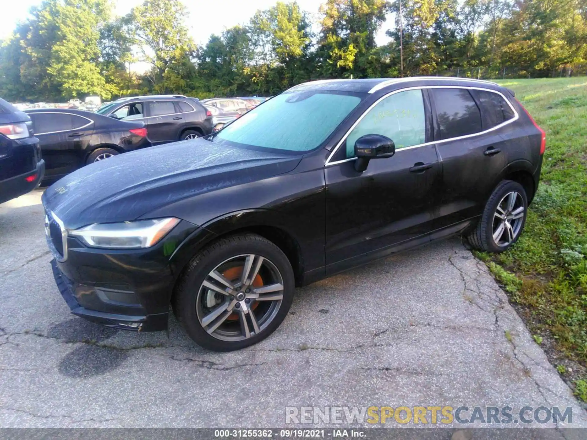 2 Photograph of a damaged car YV4A22RKXM1715332 VOLVO XC60 2021