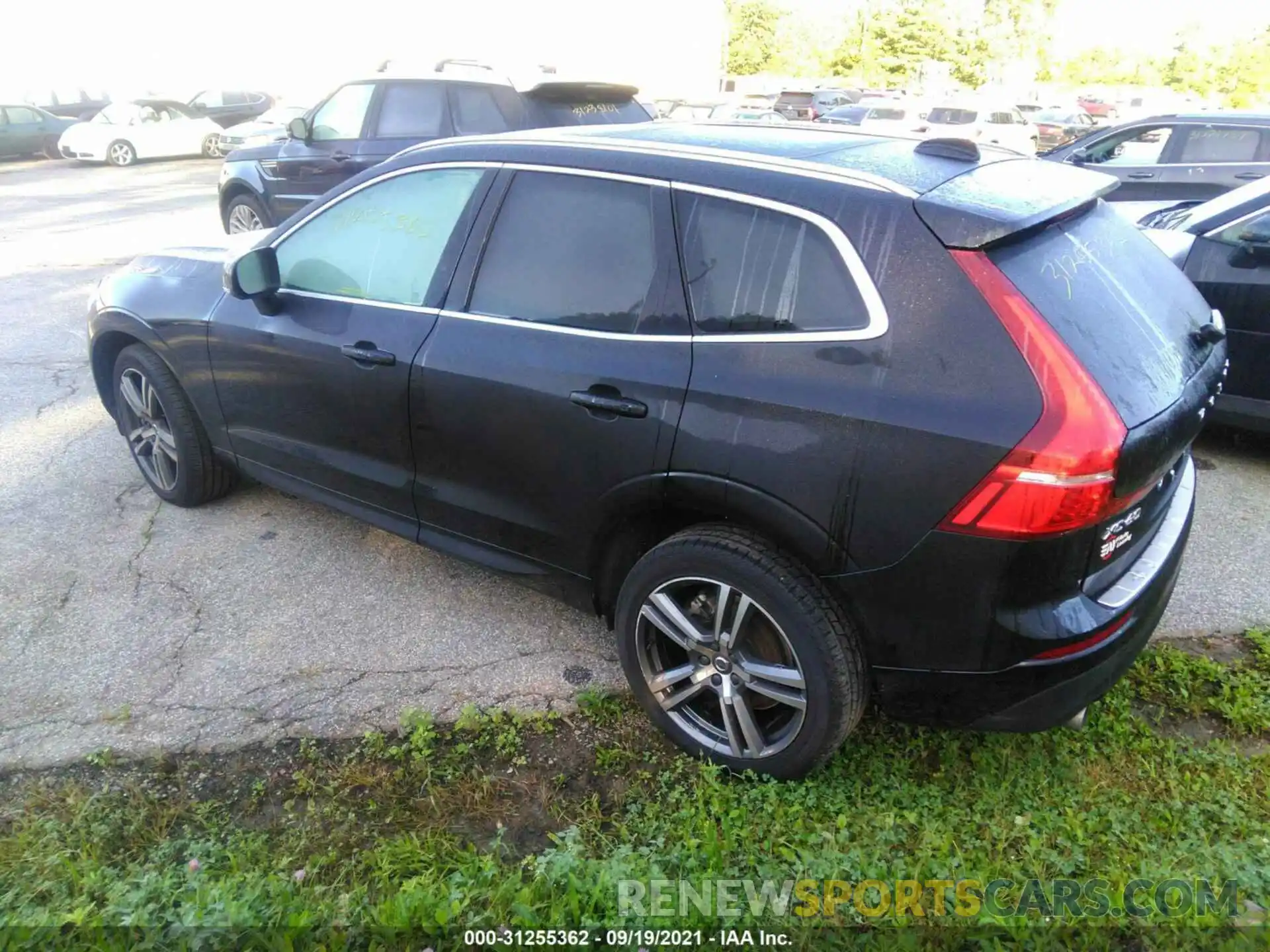 3 Photograph of a damaged car YV4A22RKXM1715332 VOLVO XC60 2021