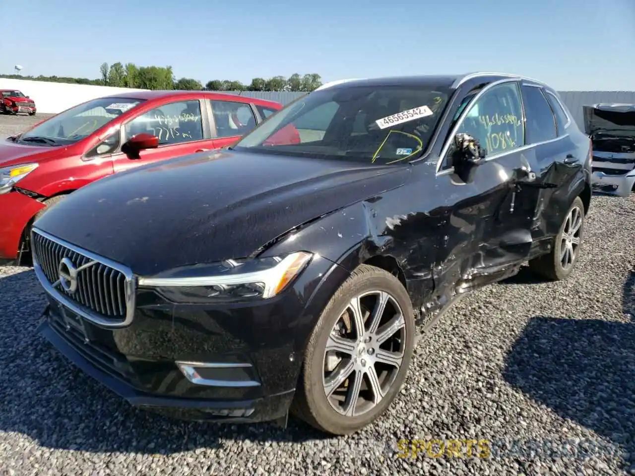 2 Photograph of a damaged car YV4A22RL0M1803685 VOLVO XC60 2021