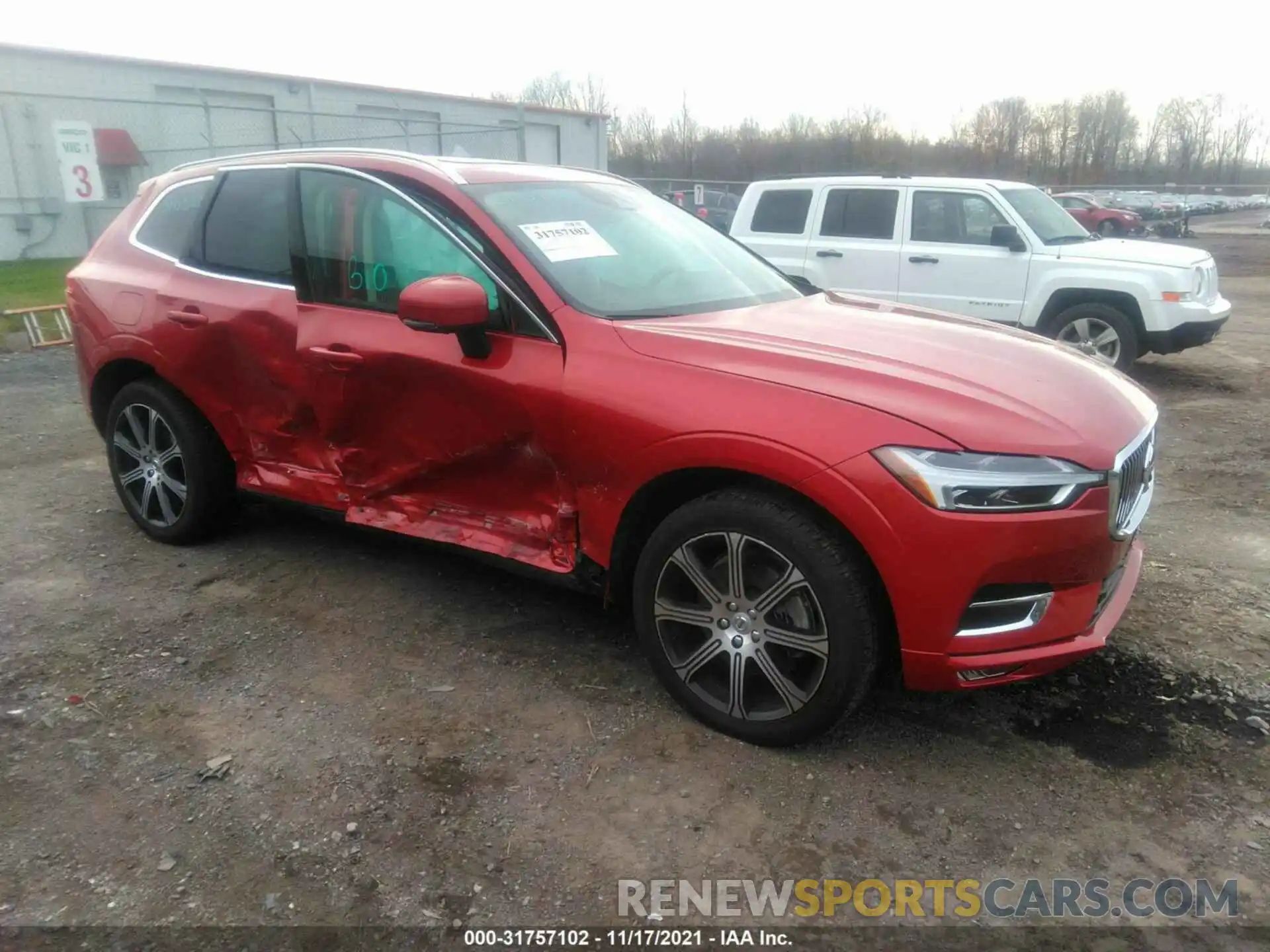 1 Photograph of a damaged car YV4A22RL3M1742512 VOLVO XC60 2021